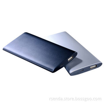 Manufacturer wholesale power bank, 2000mAh capacity